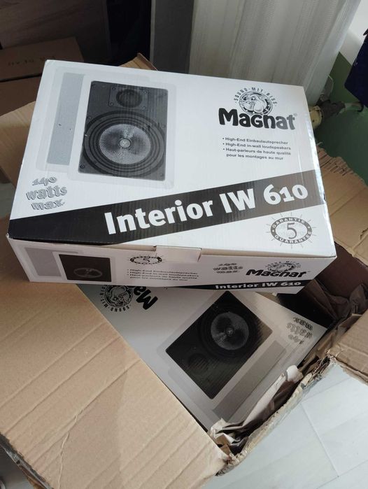 Magnat Interior IW 610 White За стена или таван нови