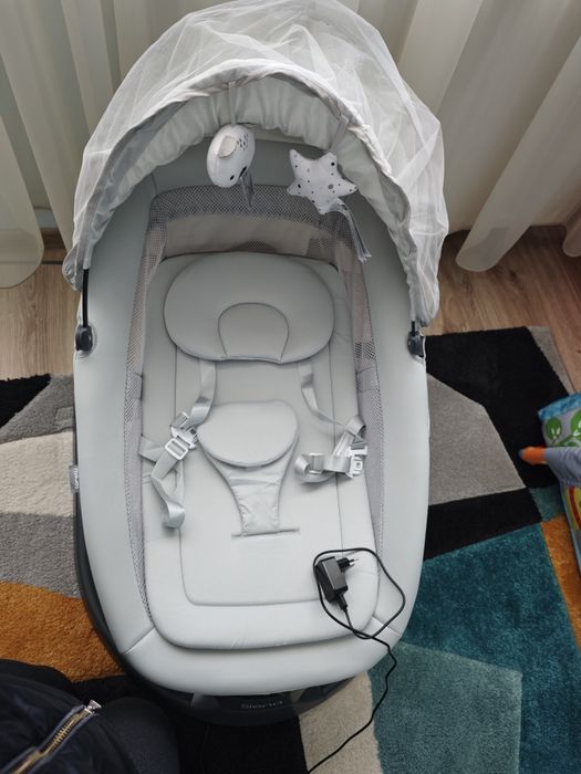 Шезлонг Lorelli Siena light grey