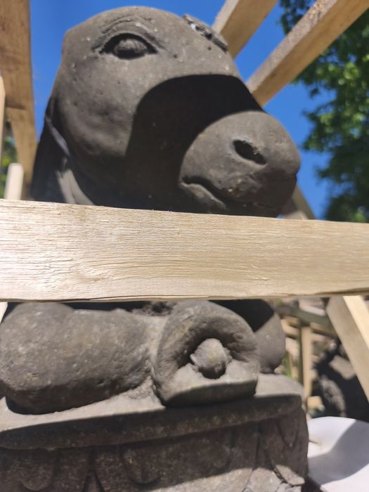 Statueta Nandy, bivol sfant in Hinduism