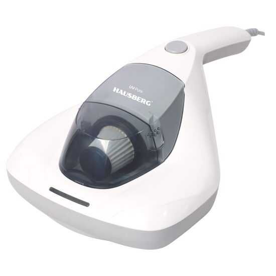 Ръчна прахосмукачка с UV и HEPA филтър HAUSBERG HB-2023AB
