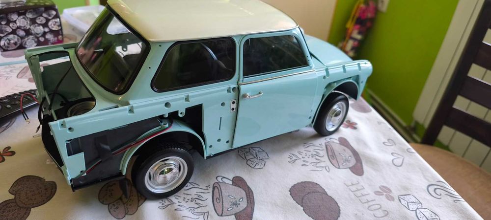 Trabant 601 deagostini