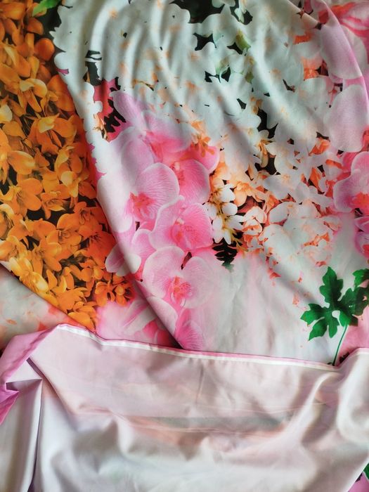 Шторы на широкое окно