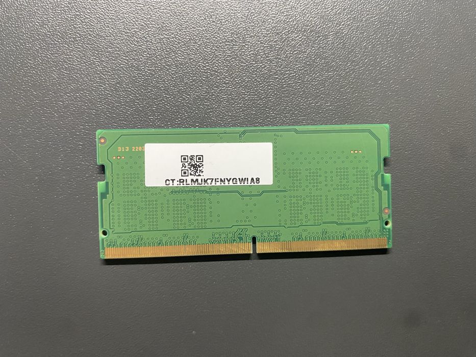 SODIMM, 8Gb, DDR5, 4800MHz