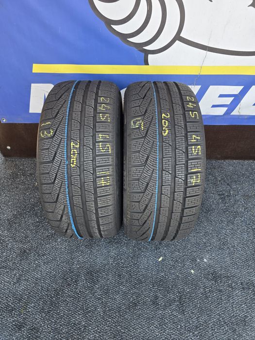 245 45 17 pirelli m+s