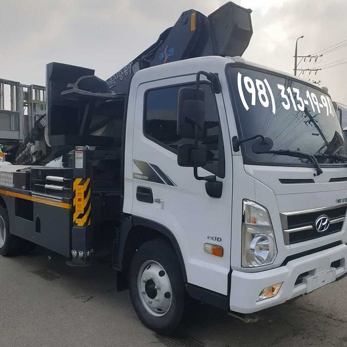 Avto Vishka xizmati 10-50 m | Авто вышка хизмати | Услуги Вышки до 50м