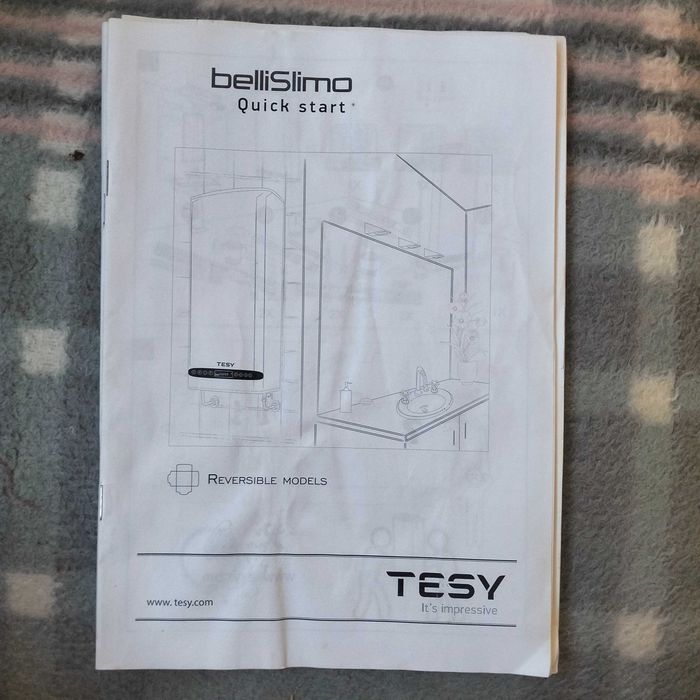 Бойлер електрически "Tesy belliSlimo"