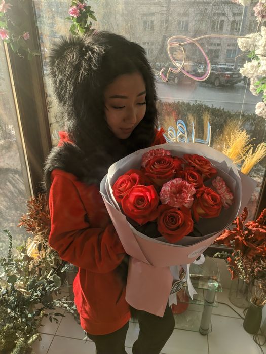 Шапка женская снуд кролик