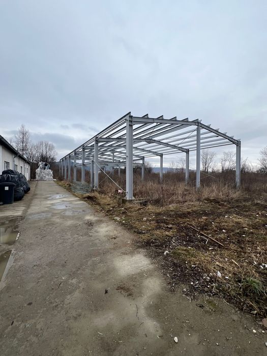 Hala metalica zona industriala zarnesti