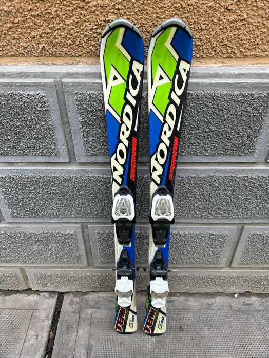 schi copii nordica dobermann team race j L110cm