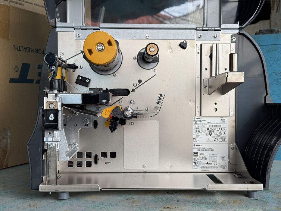 Принтер Этикеток Zebra ZT410