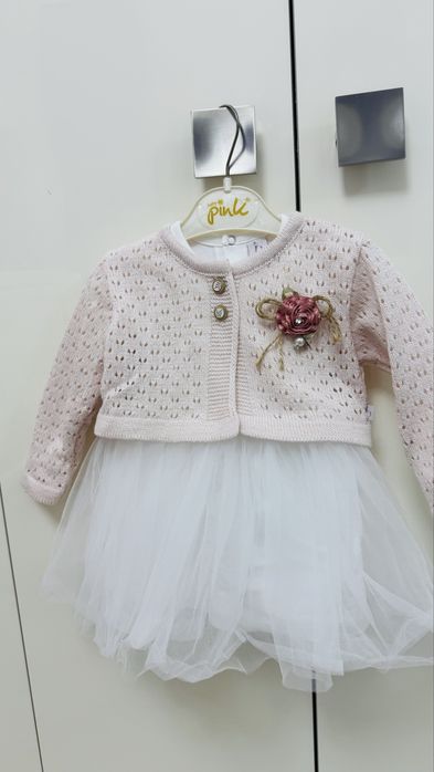 Детское платье с кофтой