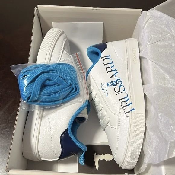 Обувки кецове маратонки унисекс мъжки женски Trussardi