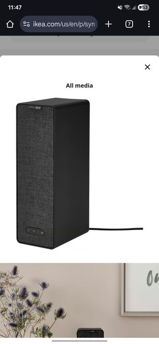 Boxa wifi Sonos E1922