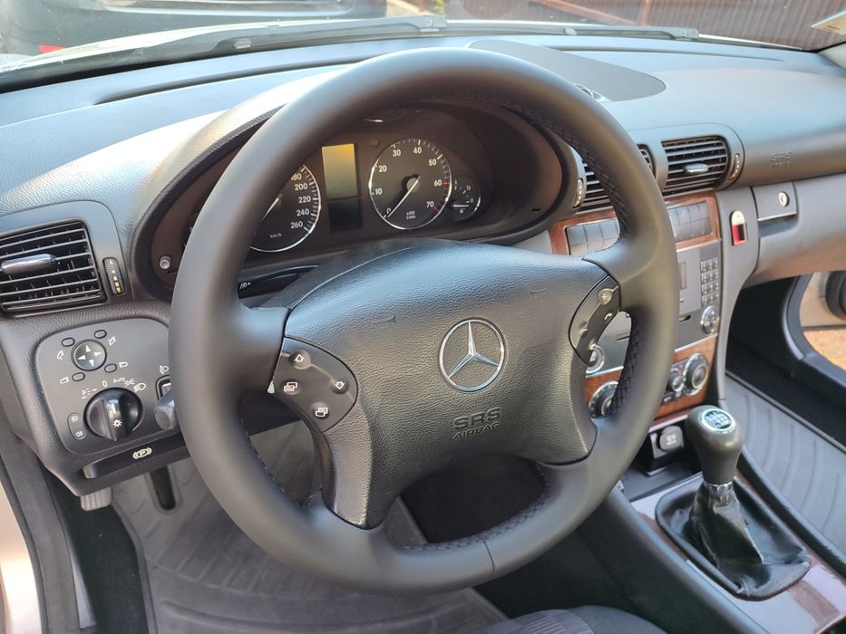 Mercedes C180 Kompressor, 2005, Facelift