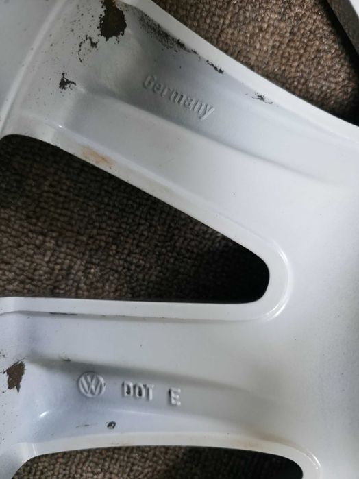 4 Jante Aliaj 5x112 17'' OEM VW Tiguan T-Roc Caddy Golf Passat Touran Sharan / Skoda Kodiaq Karoq Octavia YETI Superb 7J ET 43 !