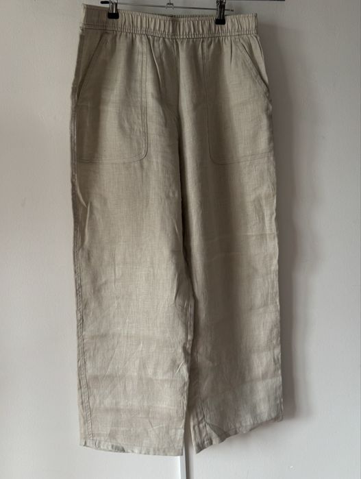 Брюки из льна Zara, M размер