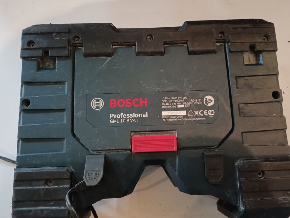 Metabo r-12-18bt Bosch gml 10.8 строително радио