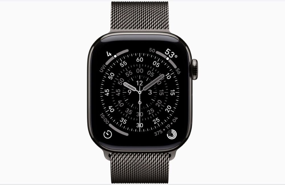 Apple watch 10/46 Milanese loop