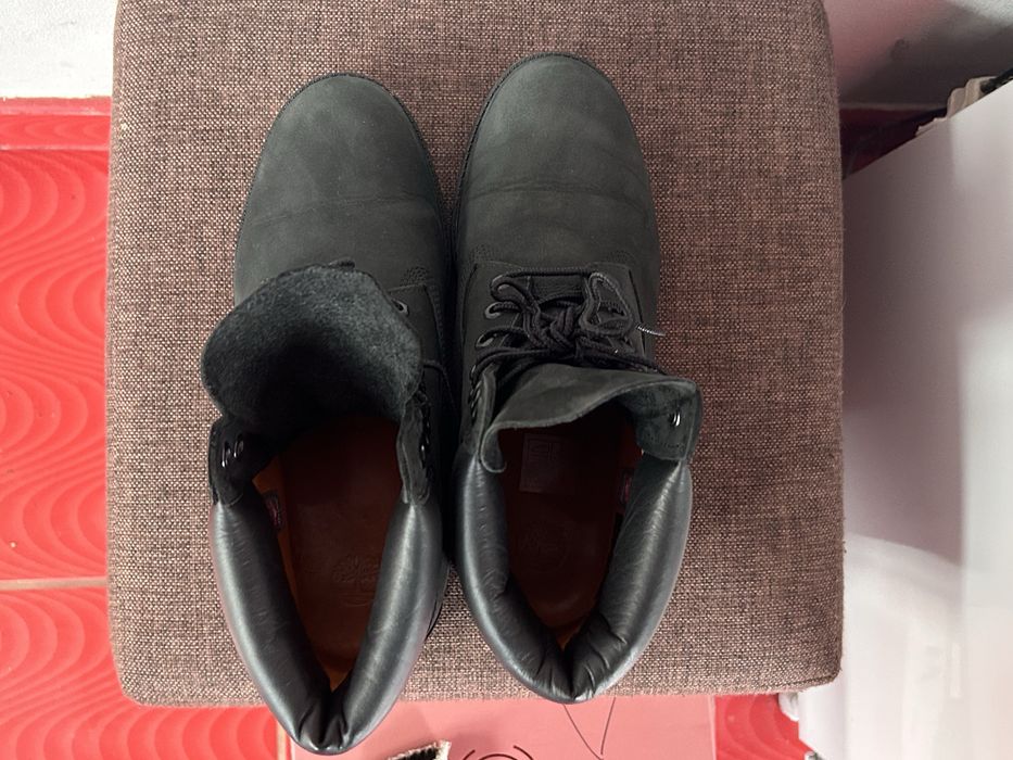 Bocanci Timberland, marimea 45 black