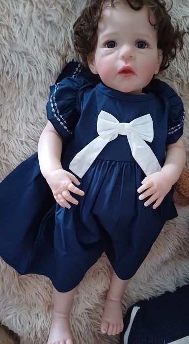 Кукла реборн большая