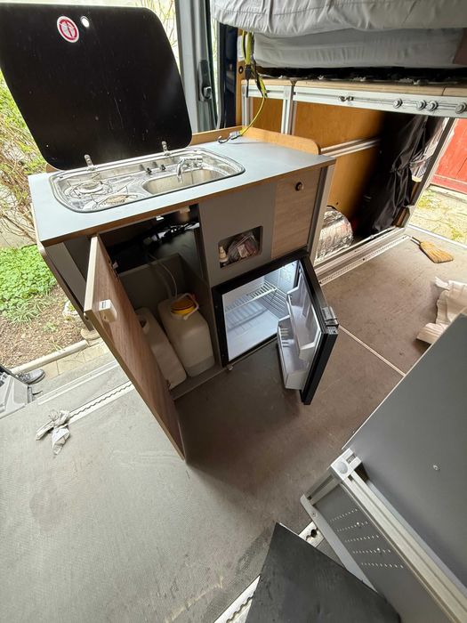 Mobilier camper demontabil ideal pt autoutilitare  - Sprinter 906 - L2H2