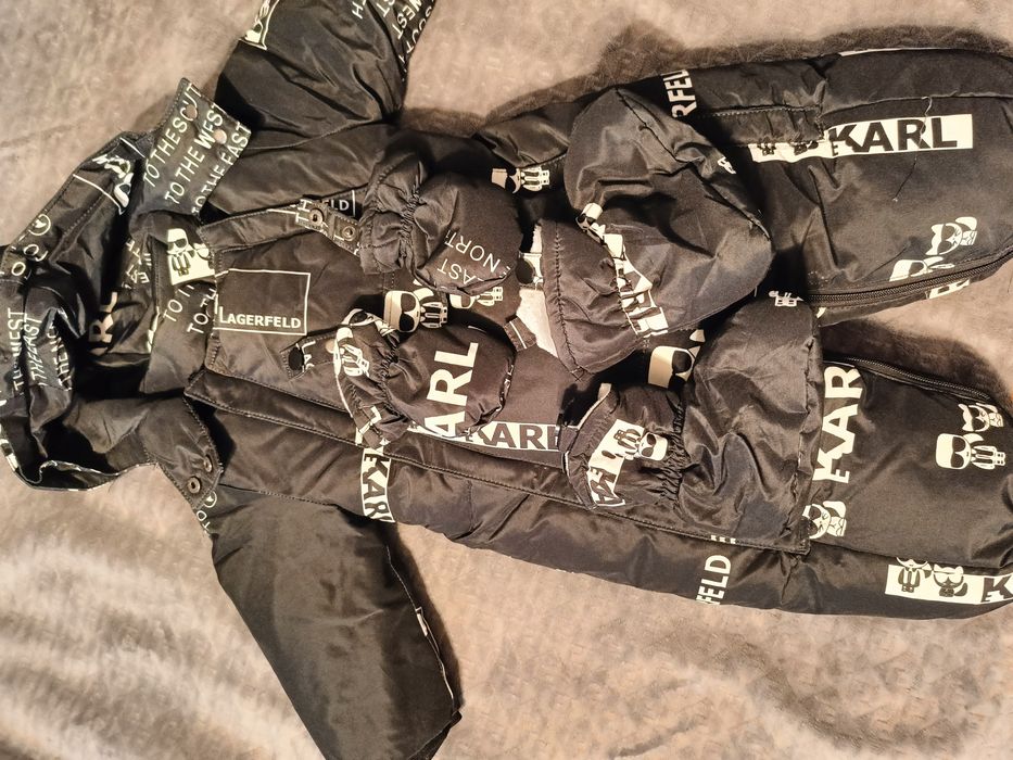 Комбинезон зимний