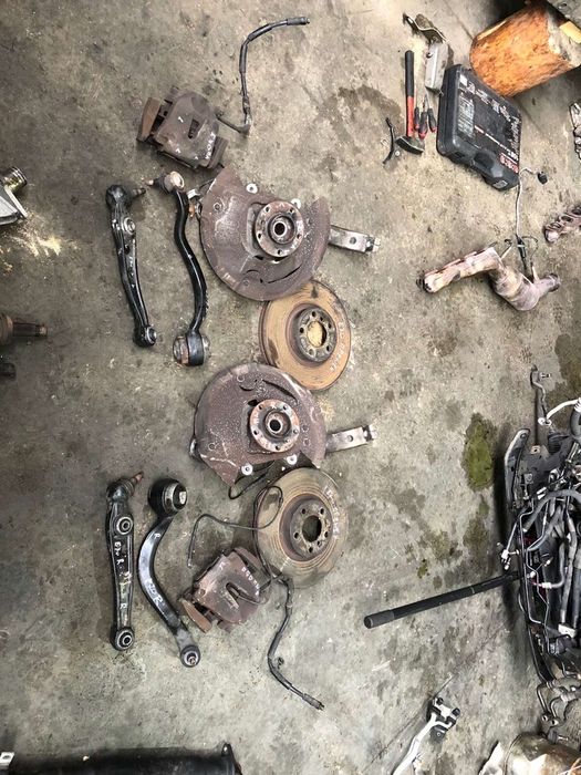 Окачване БМВ Х5, Е70 (okachvane BMW X5, E70)