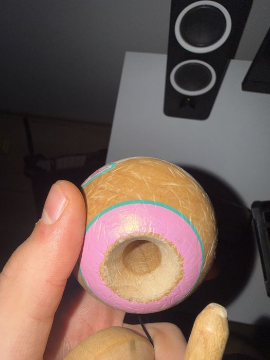 Kendama custom ken sweets nick gallagher + tama krom pro bonz