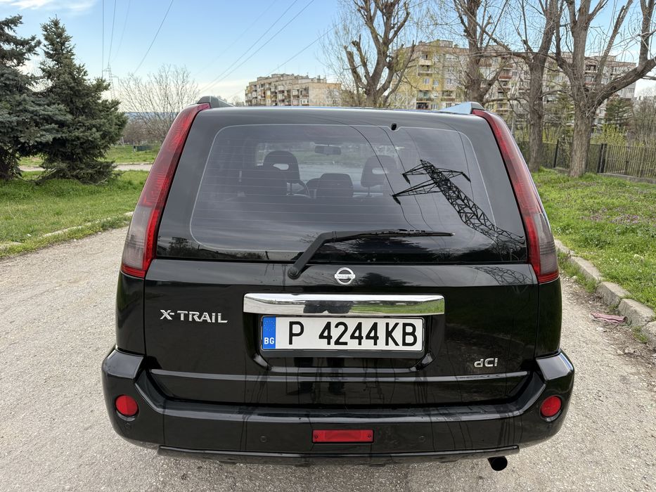 Nissan X-Trail 2.2 dCi 136 к.с. 4x4 2004 г