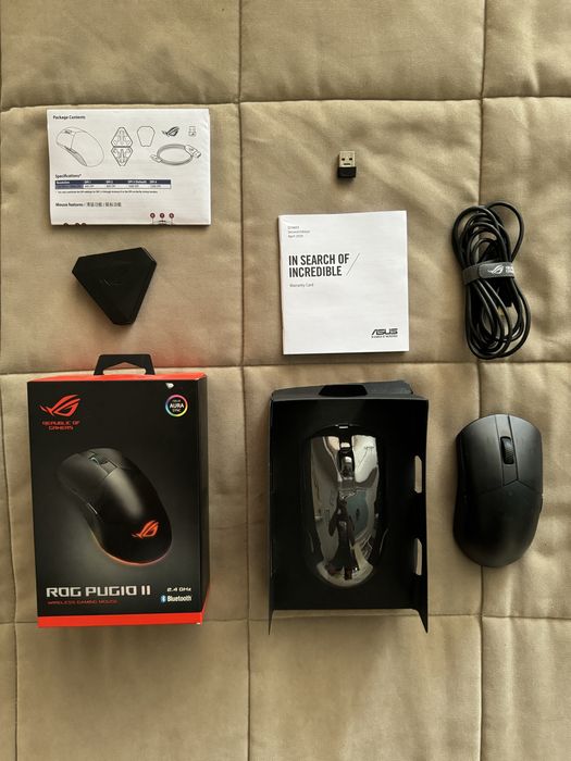 Игровая мышка ROG PUGIO ii