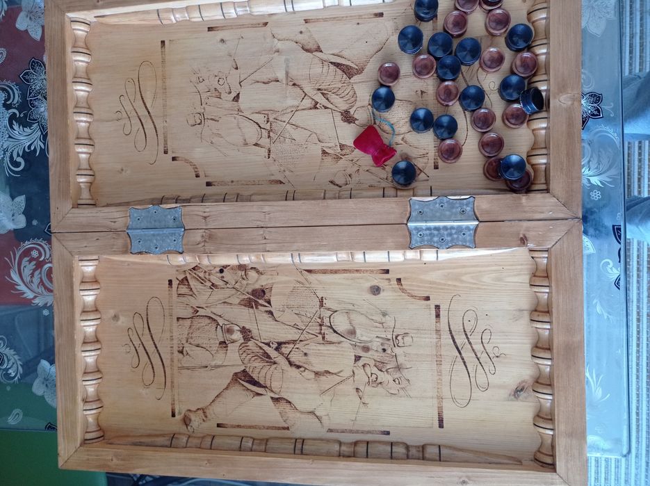 Продам нарды ручной работы