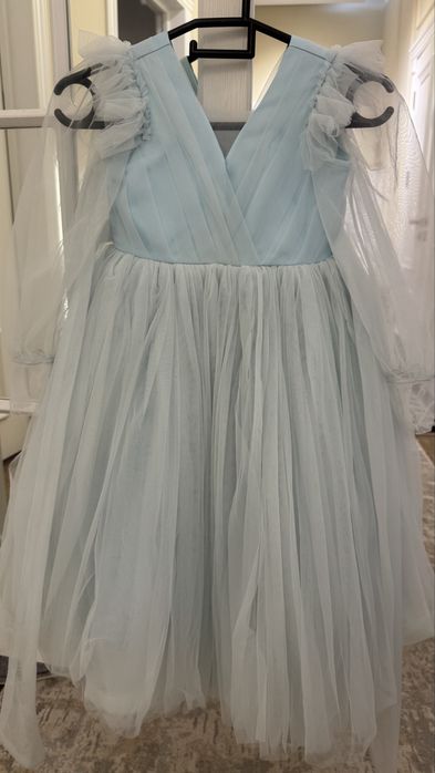 Платье для девочек на 5-7 лет