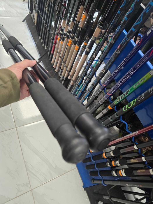 Телескопична дръжка за кеп NGT 2м. 3м.