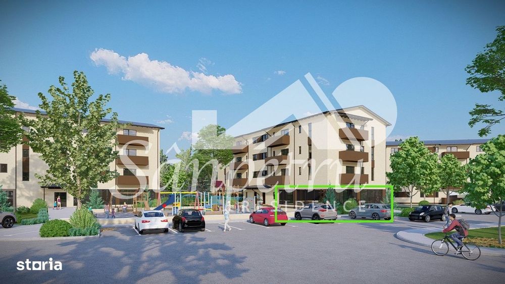 Spațiu comercial 159 mp, acces direct din Str. Sf. Andrei-Vanzare sau