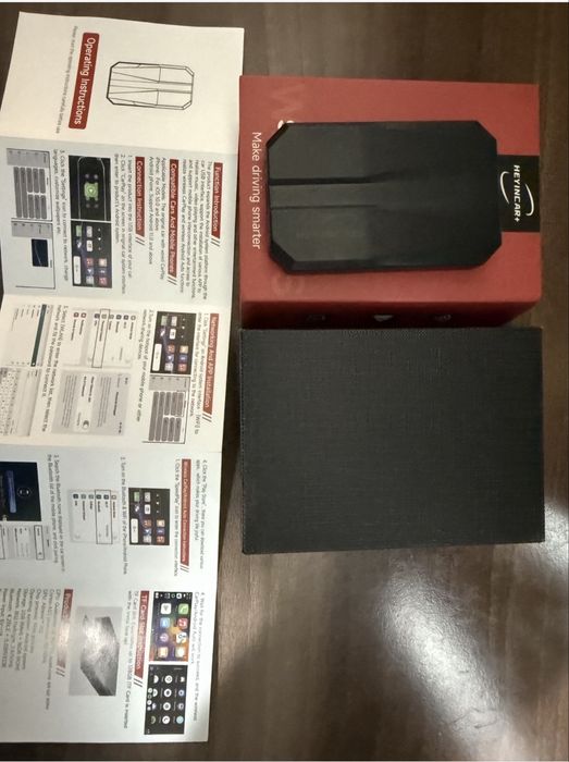 Adaptor auto Smart Ai box- wireless CarPlay (YouTube, Netflix)