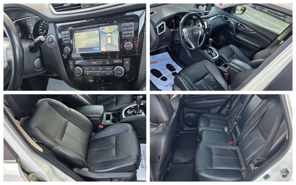 NISSAN X-TRAIL an 2015 EXTRA FULL, Automat, ALB PERLAT, adus Germania