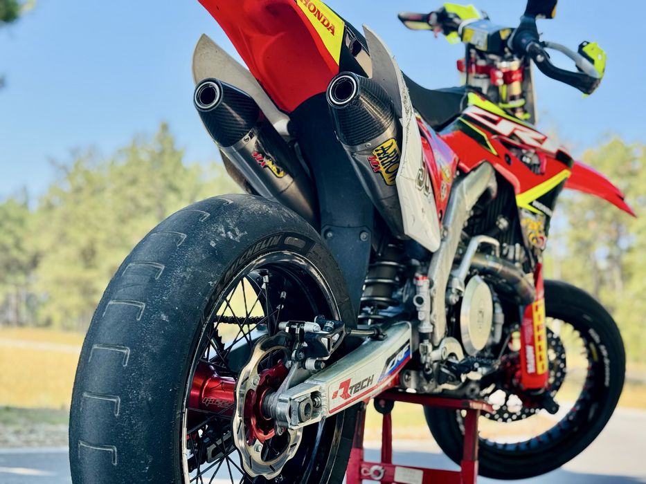 Honda CRF450R Supermoto
