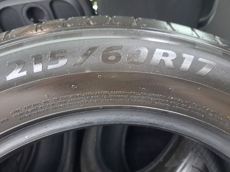 Set anvelope noi de vara 215/60r17[Compatibile si masini electrice]