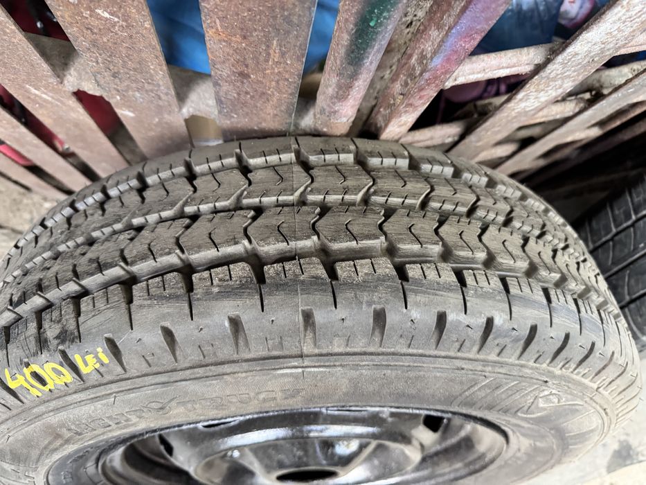 Vand roata 3 prezoane Papuc/Pick up 175 R14 C Matador