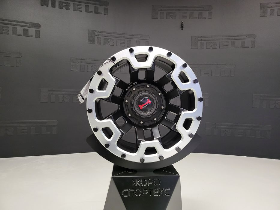 17цола 6x139.7 LENSO 6х139.7 Toyota Nissan Ford Ranger Mitsubishi