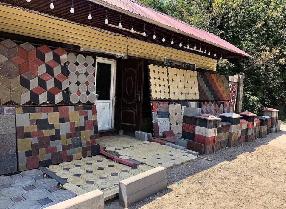 Брусчатка все виды