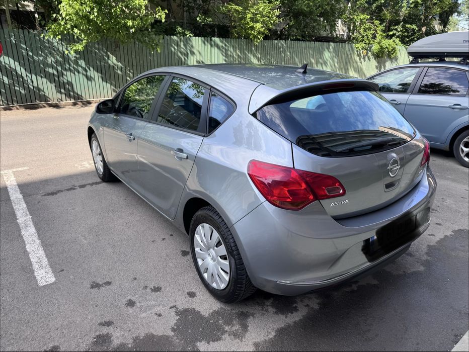 Opel Astra J 1.7 Diesel