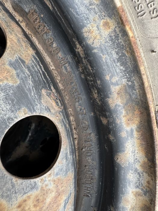 Set roti jante otel iarna Kia Ceed Hyundai i30 Mazda 3/6 5X114,3