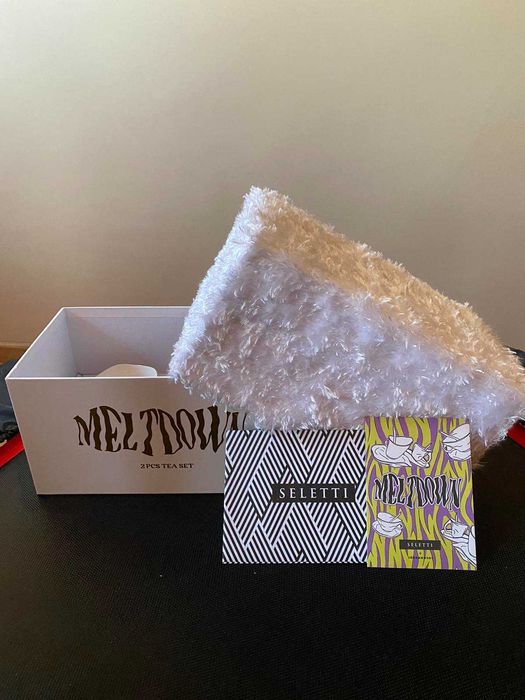 Чаши за чай Meltdown Seletti