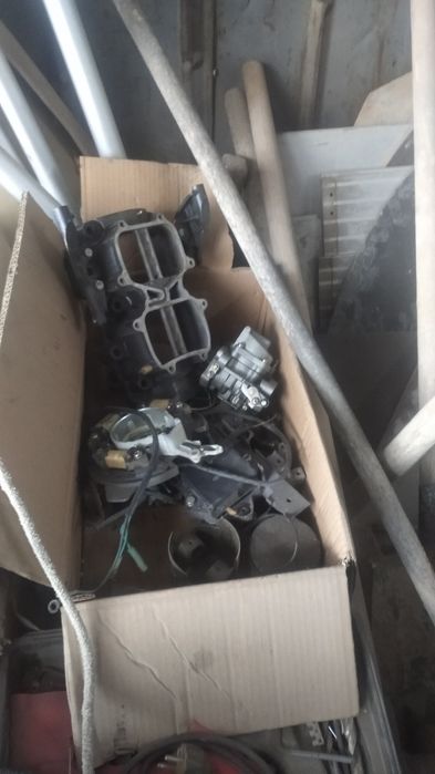 Лодочный мотор Ямаха 8 эндуро