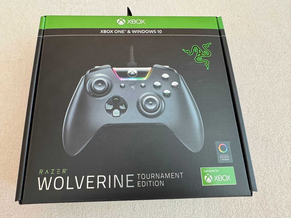 Контролер Razer Wolverine Tournament Ed