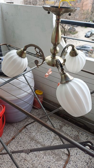 Полюлей от ковано желязо