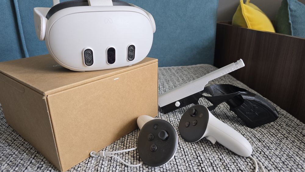 Meta Quest 3 512 гб
Продаю Meta Quest 3 на 512 ГБ. Отличный VR-шлем