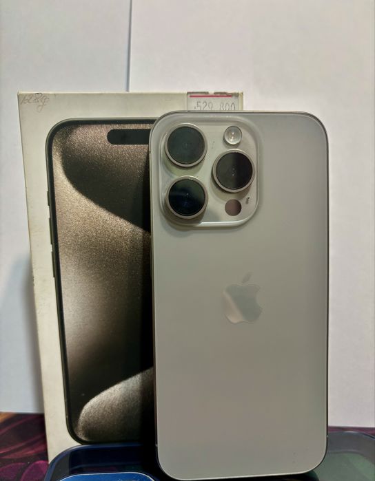 Iphone 15 Pro 128gb Titan
