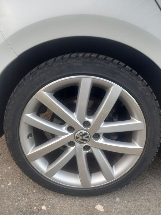 VW  5x112x18 джанти с гуми/Golf/Passat